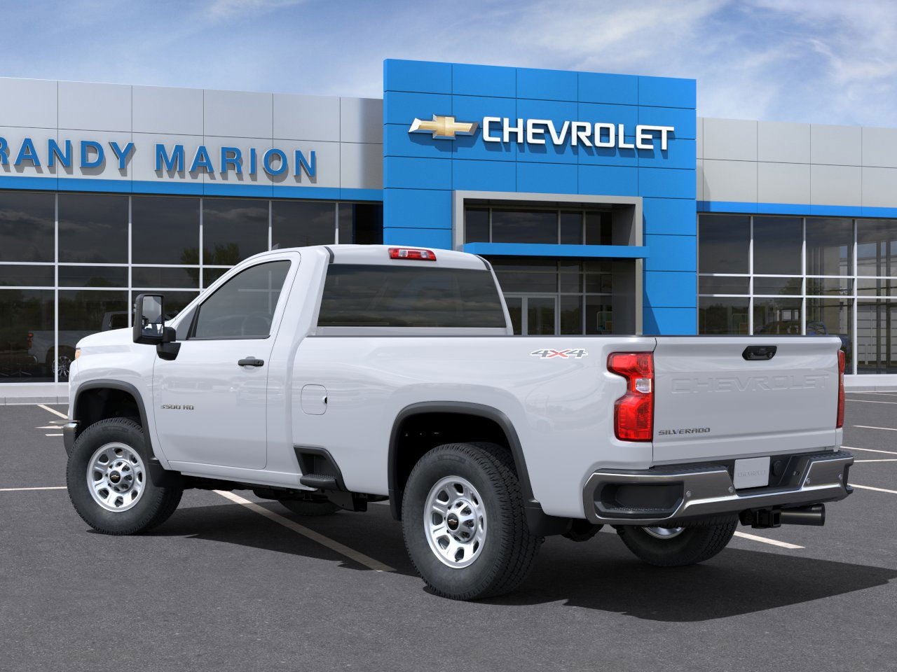2024 Chevrolet Silverado 3500 HD WT
