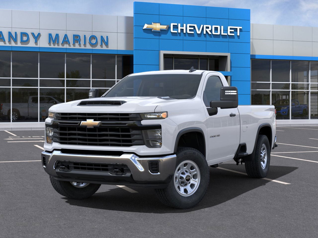 2024 Chevrolet Silverado 3500 HD WT