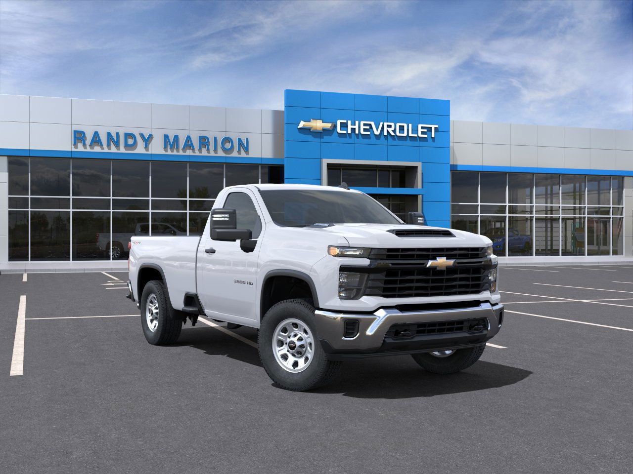2024 Chevrolet Silverado 3500 HD WT