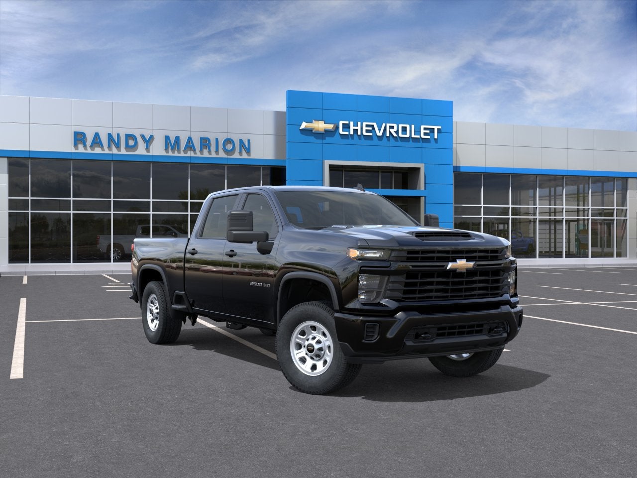 2026 Chevrolet Silverado 3500 HD WT