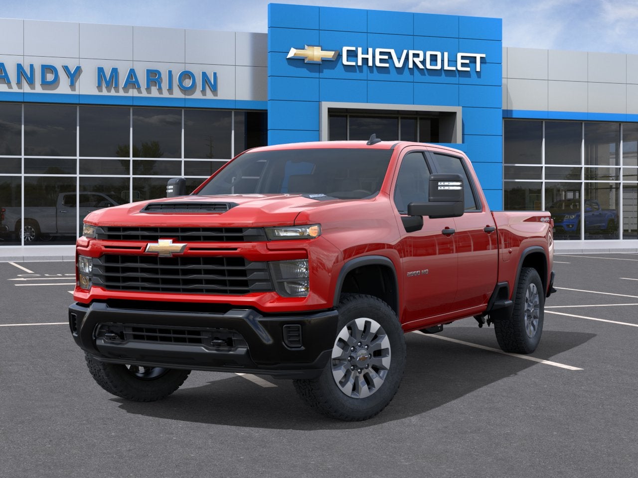 2026 Chevrolet Silverado 2500 HD Custom