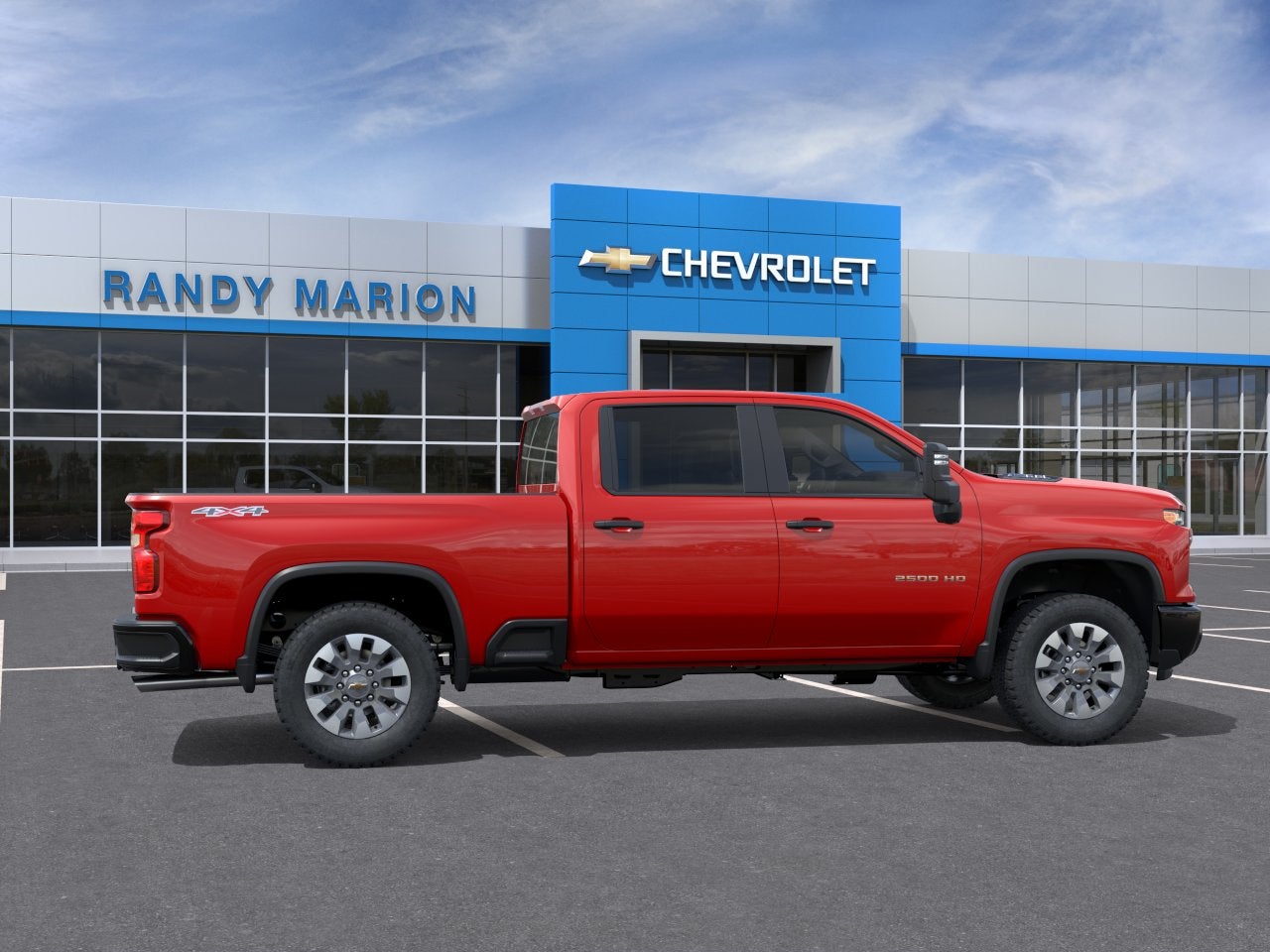 2026 Chevrolet Silverado 2500 HD Custom