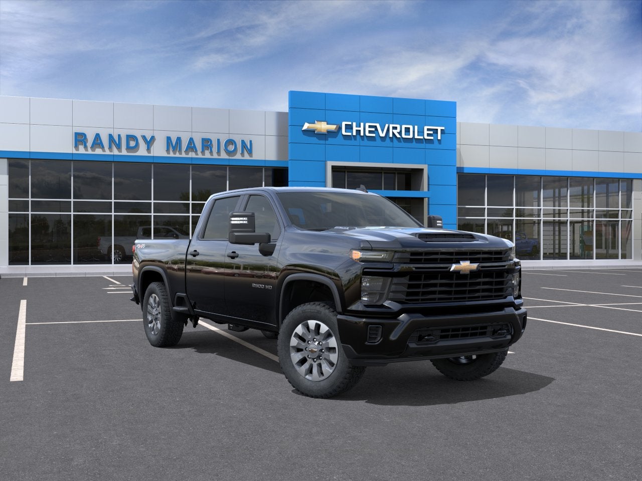 2026 Chevrolet Silverado 2500 HD Custom
