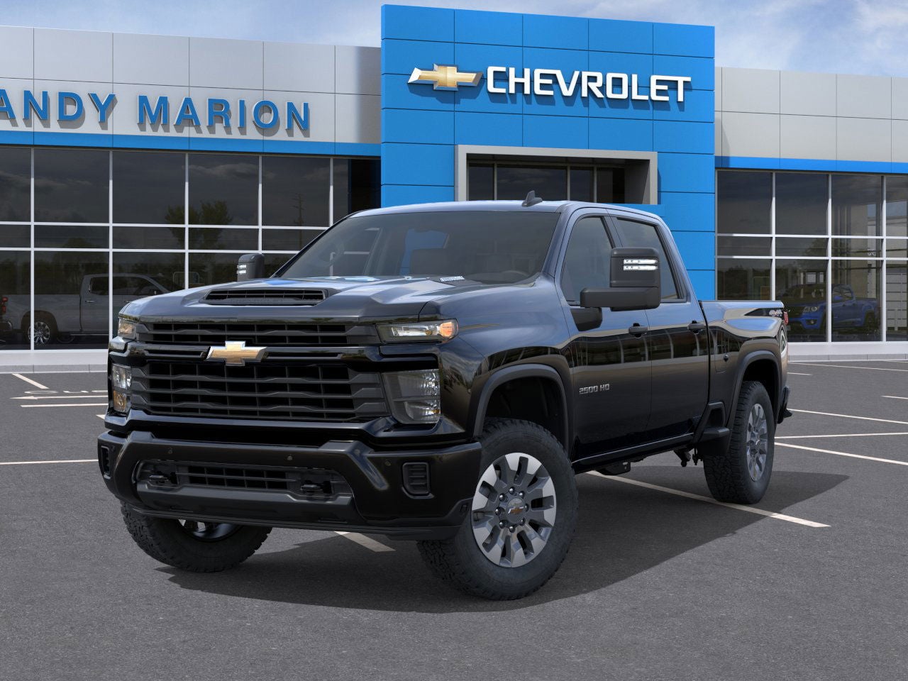 2026 Chevrolet Silverado 2500 HD Custom