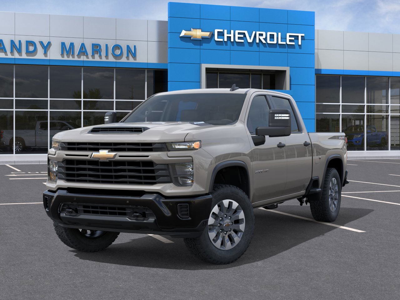 2026 Chevrolet Silverado 2500 HD Custom