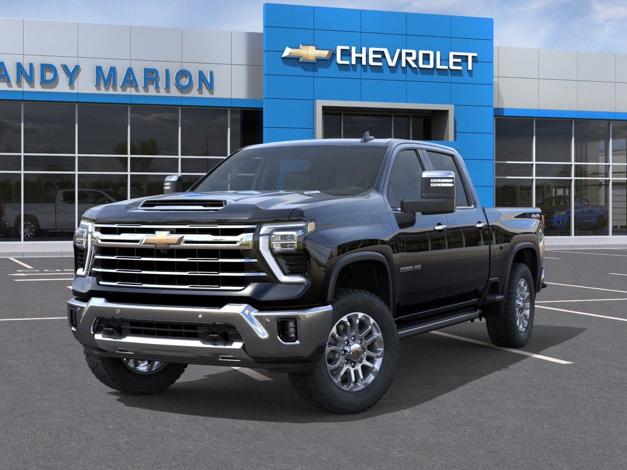 2026 Chevrolet Silverado 2500 HD LTZ