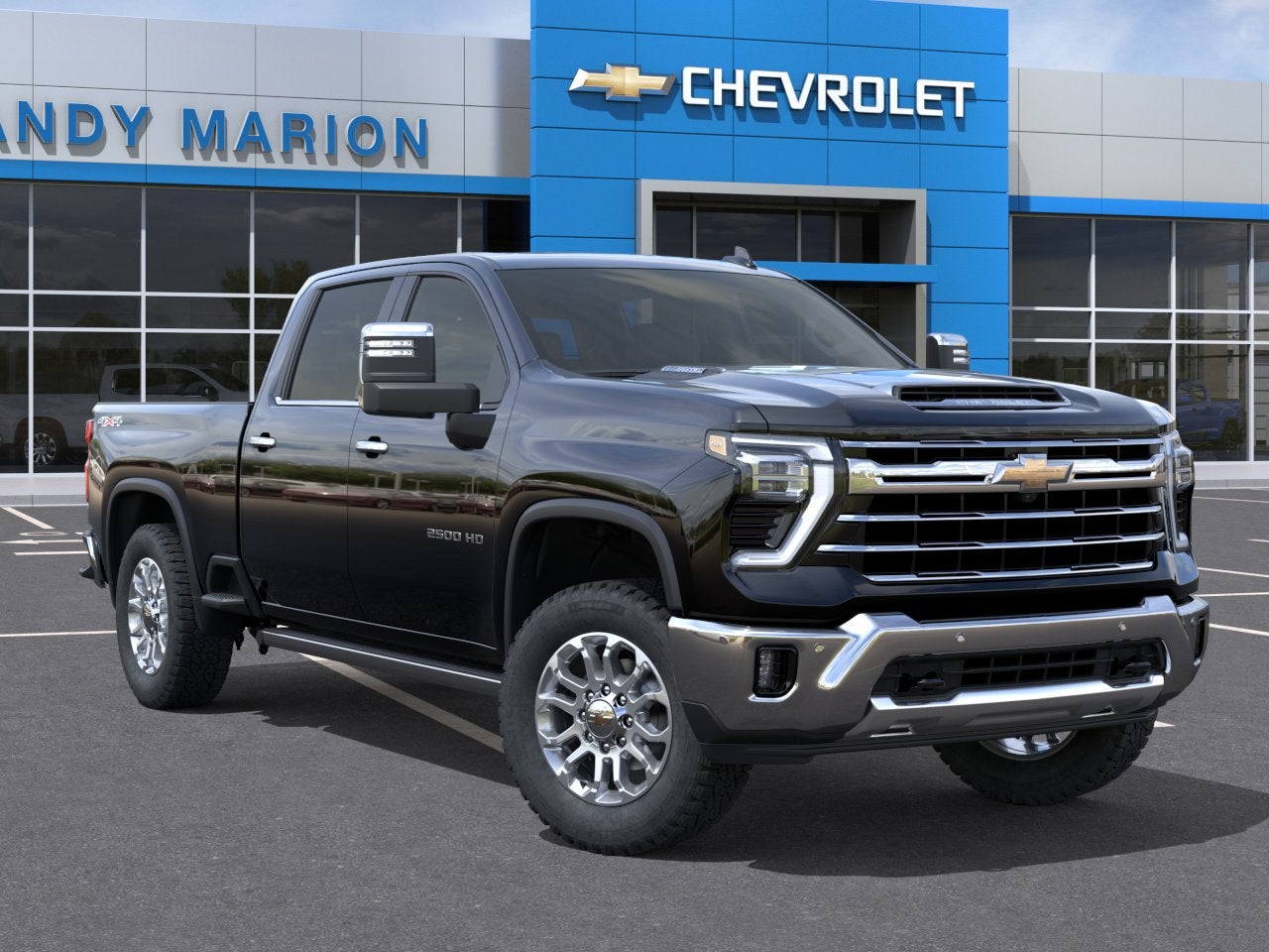 2026 Chevrolet Silverado 2500 HD LTZ