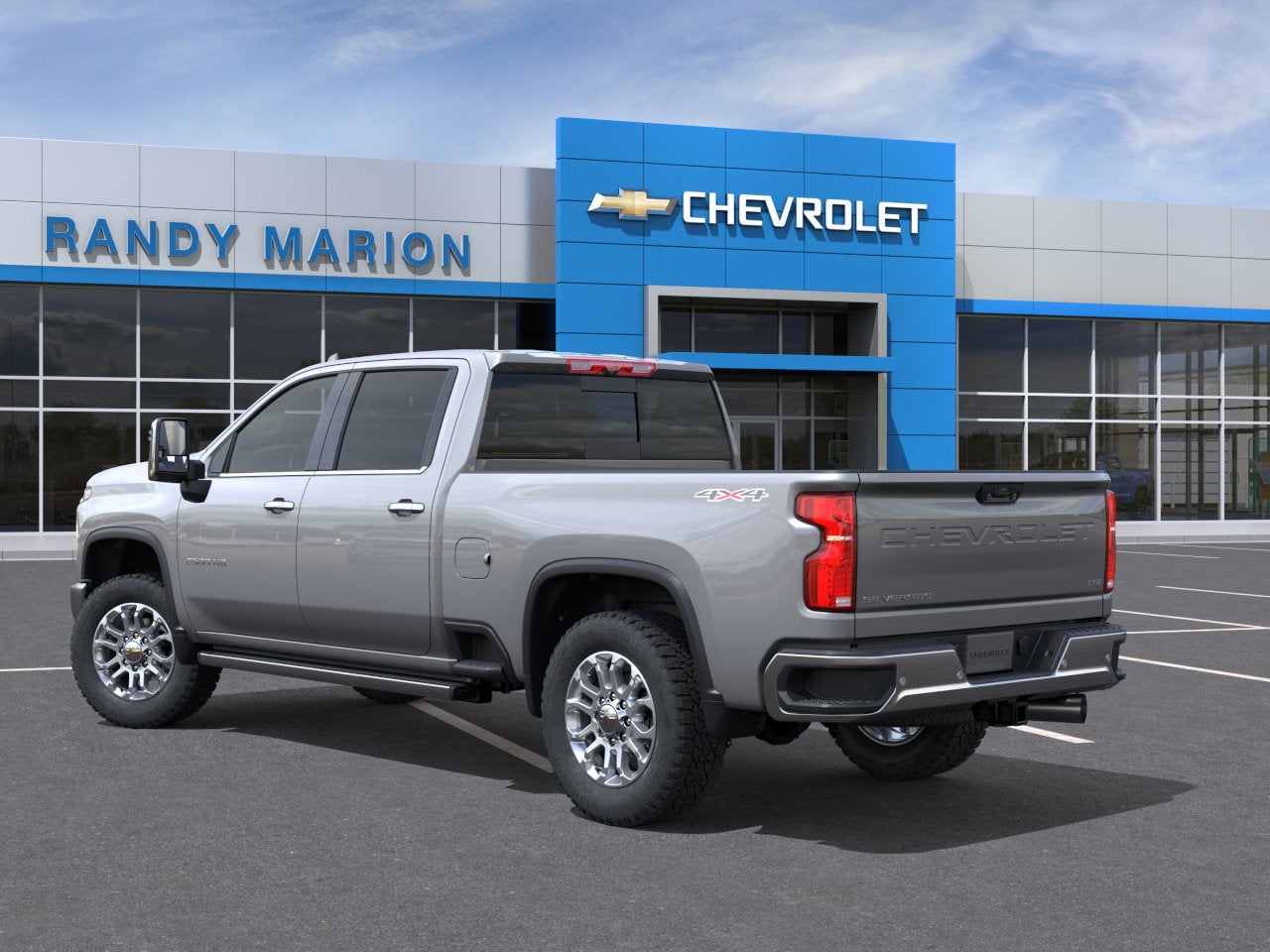2026 Chevrolet Silverado 2500 HD LTZ