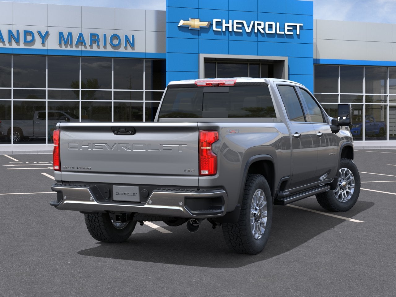 2026 Chevrolet Silverado 2500 HD LTZ
