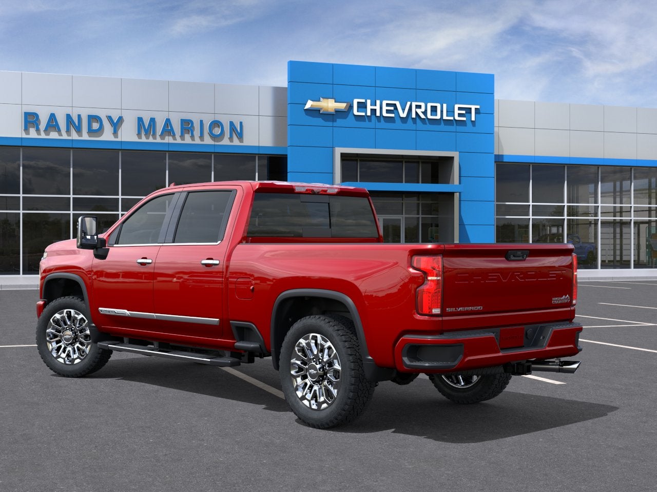 2026 Chevrolet Silverado 2500 HD High Country