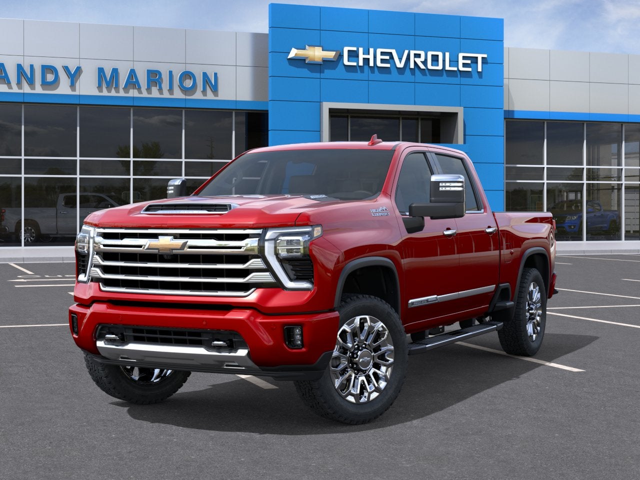 2026 Chevrolet Silverado 2500 HD High Country