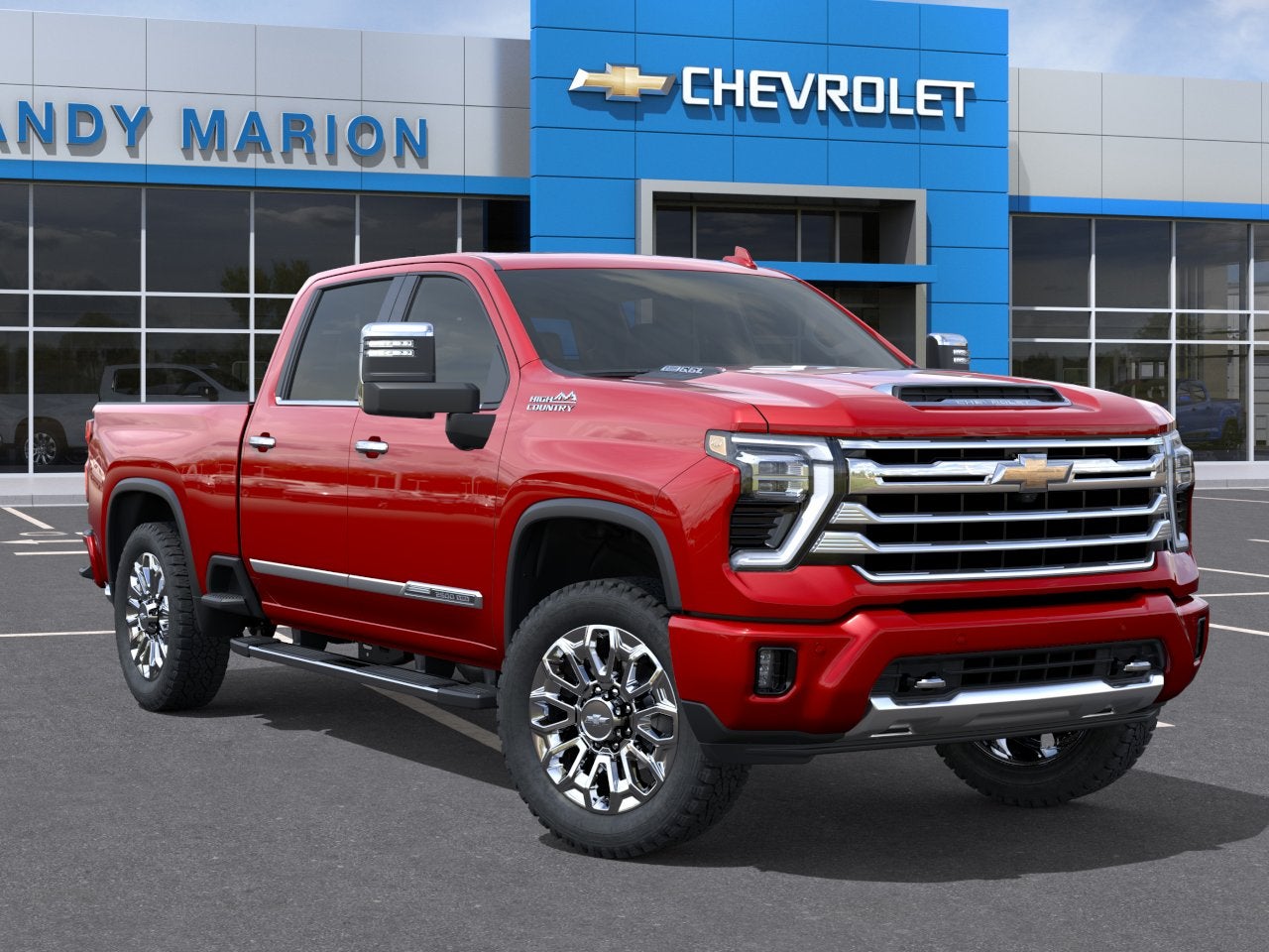 2026 Chevrolet Silverado 2500 HD High Country