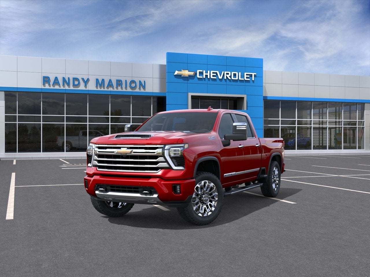 2026 Chevrolet Silverado 2500 HD High Country