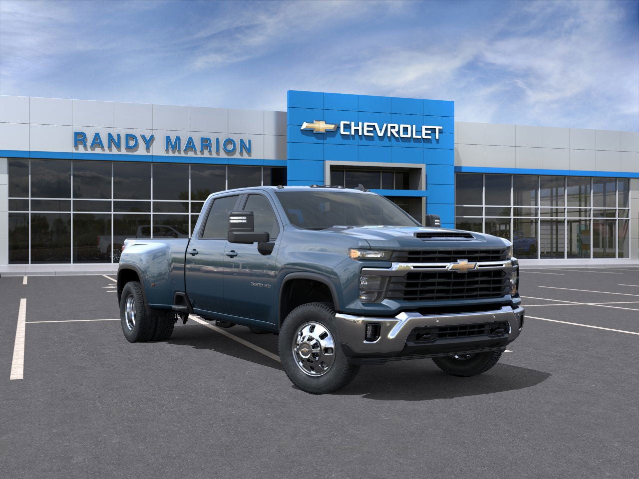 2026 Chevrolet Silverado 3500 HD LT DRW