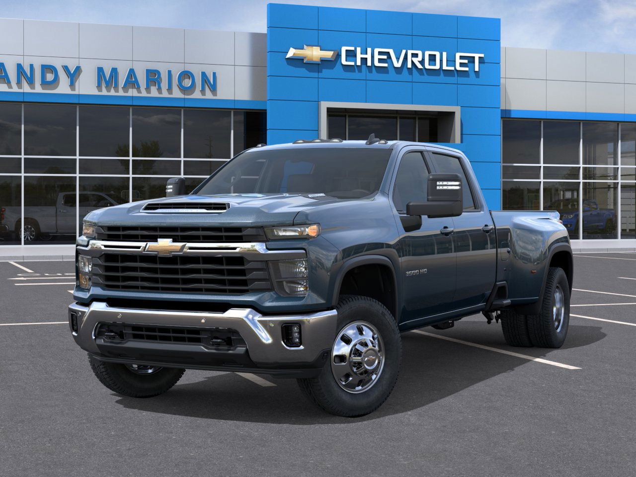 2026 Chevrolet Silverado 3500 HD LT DRW