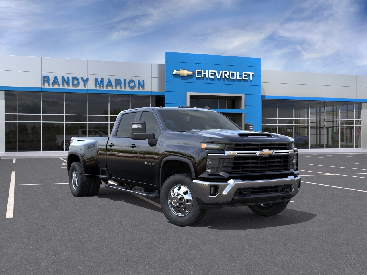 2026 Chevrolet Silverado 3500 HD LT DRW
