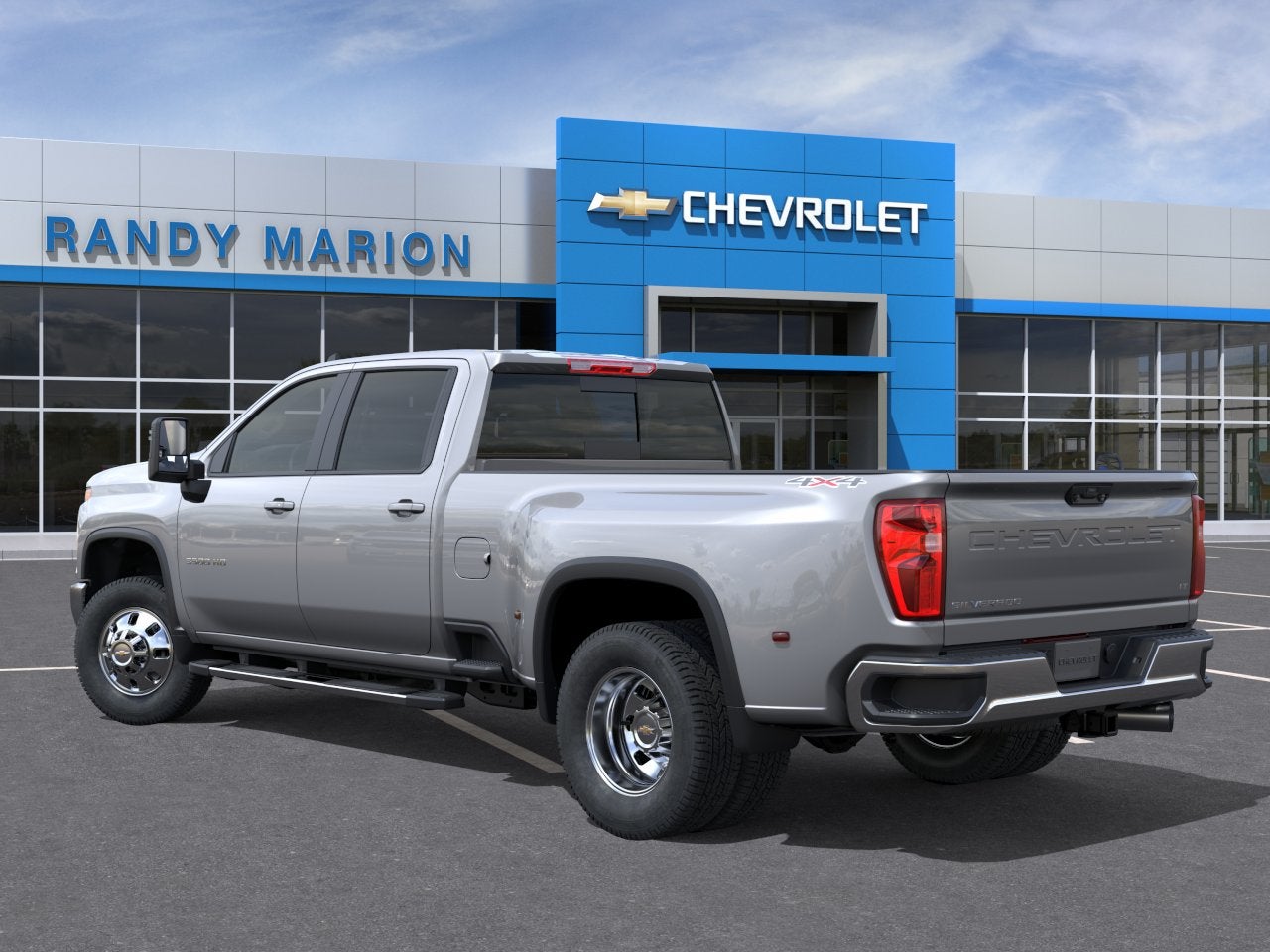 2026 Chevrolet Silverado 3500 HD LT DRW