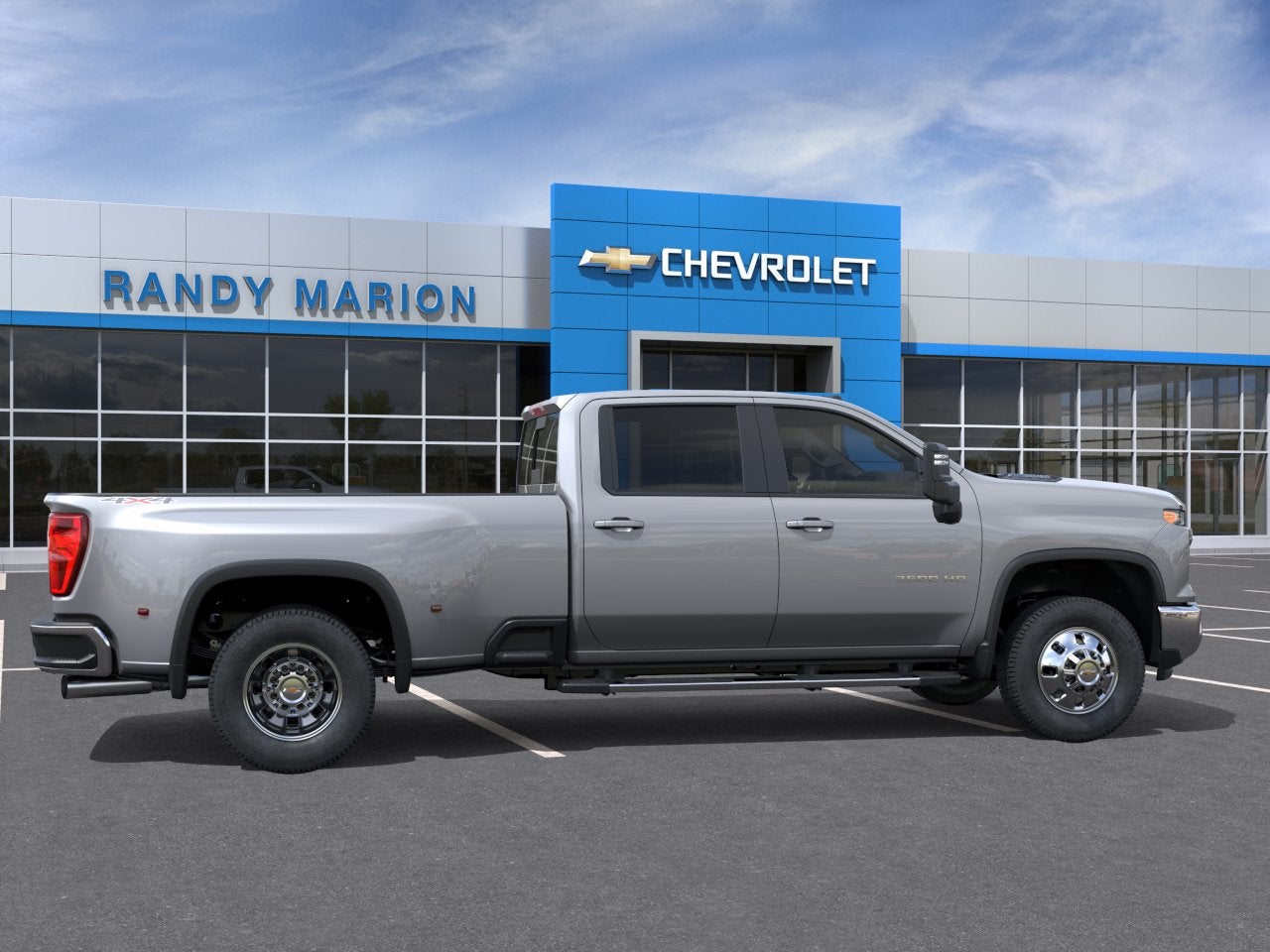 2026 Chevrolet Silverado 3500 HD LT DRW