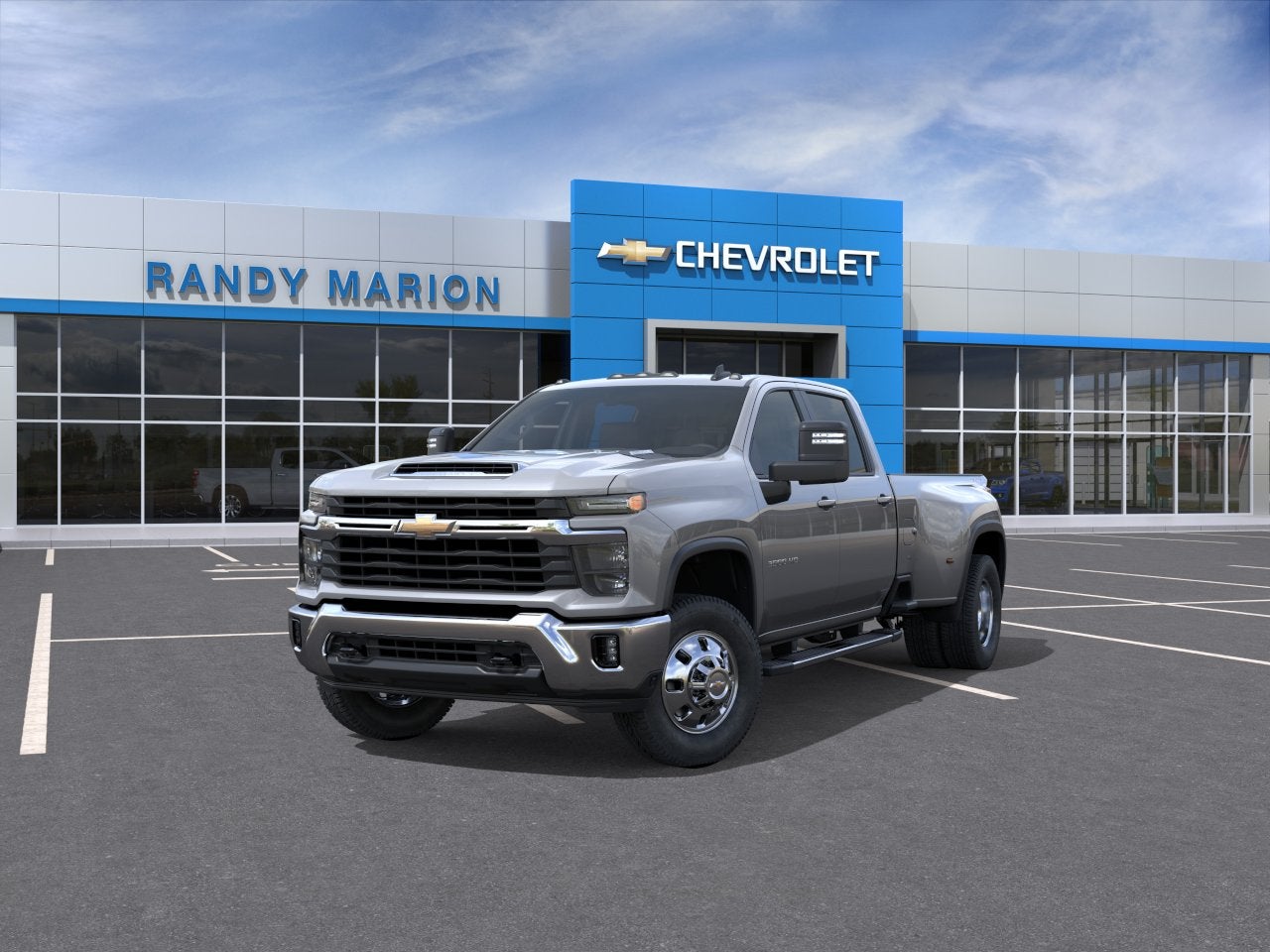 2026 Chevrolet Silverado 3500 HD LT DRW