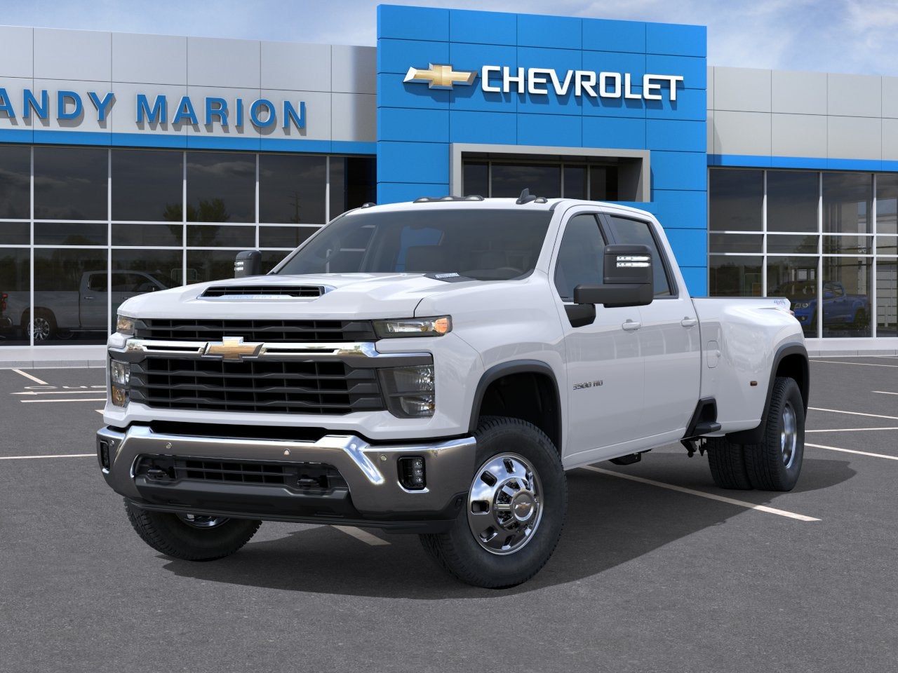 2026 Chevrolet Silverado 3500 HD LT DRW