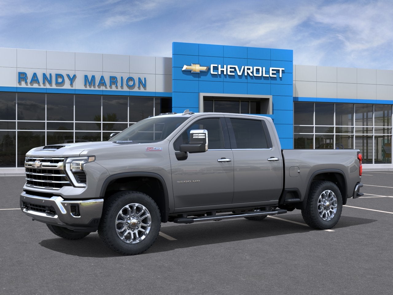 2026 Chevrolet Silverado 3500 HD LTZ