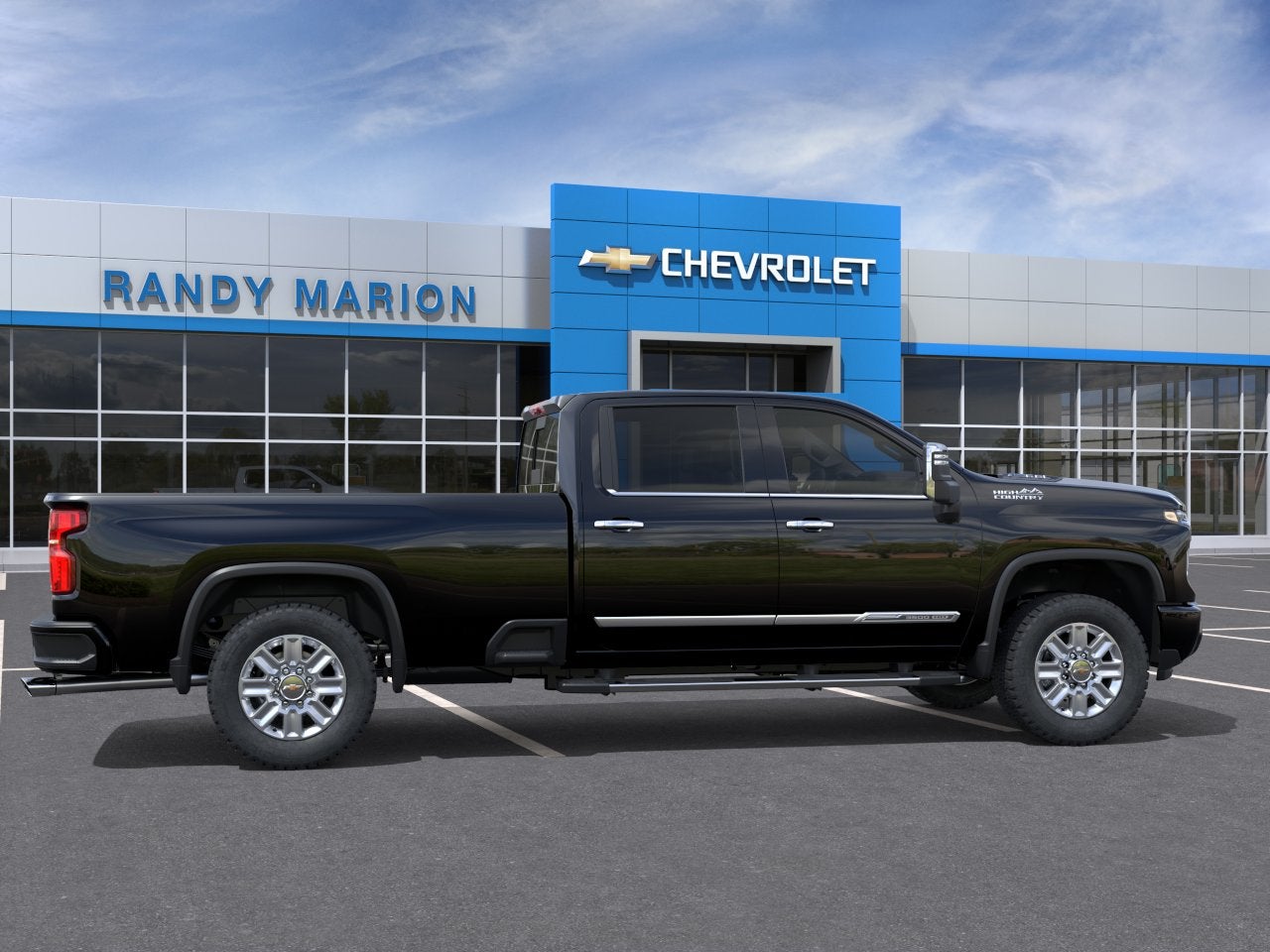 2026 Chevrolet Silverado 3500 HD High Country