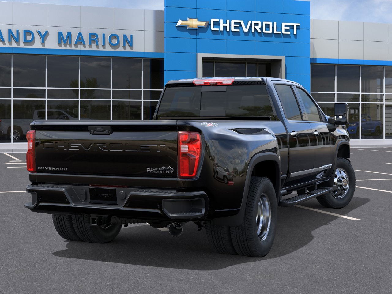 2026 Chevrolet Silverado 3500 HD High Country