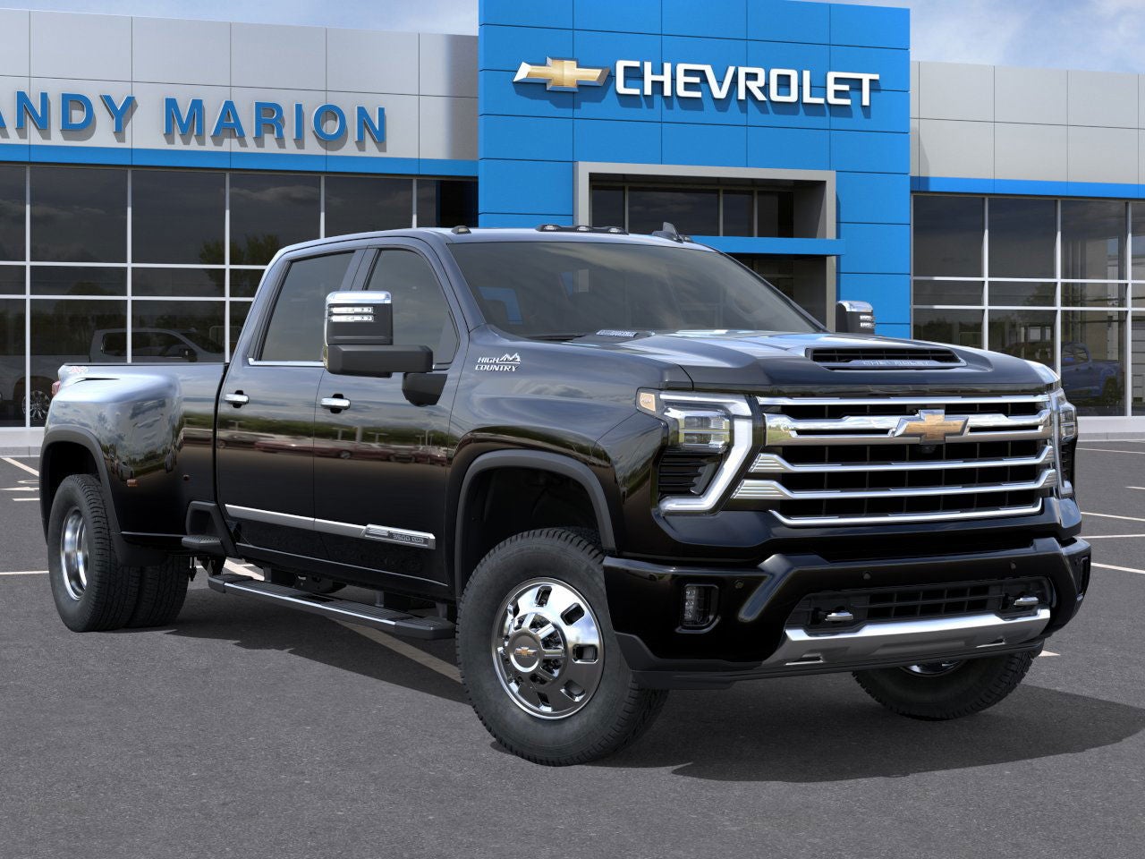 2026 Chevrolet Silverado 3500 HD High Country