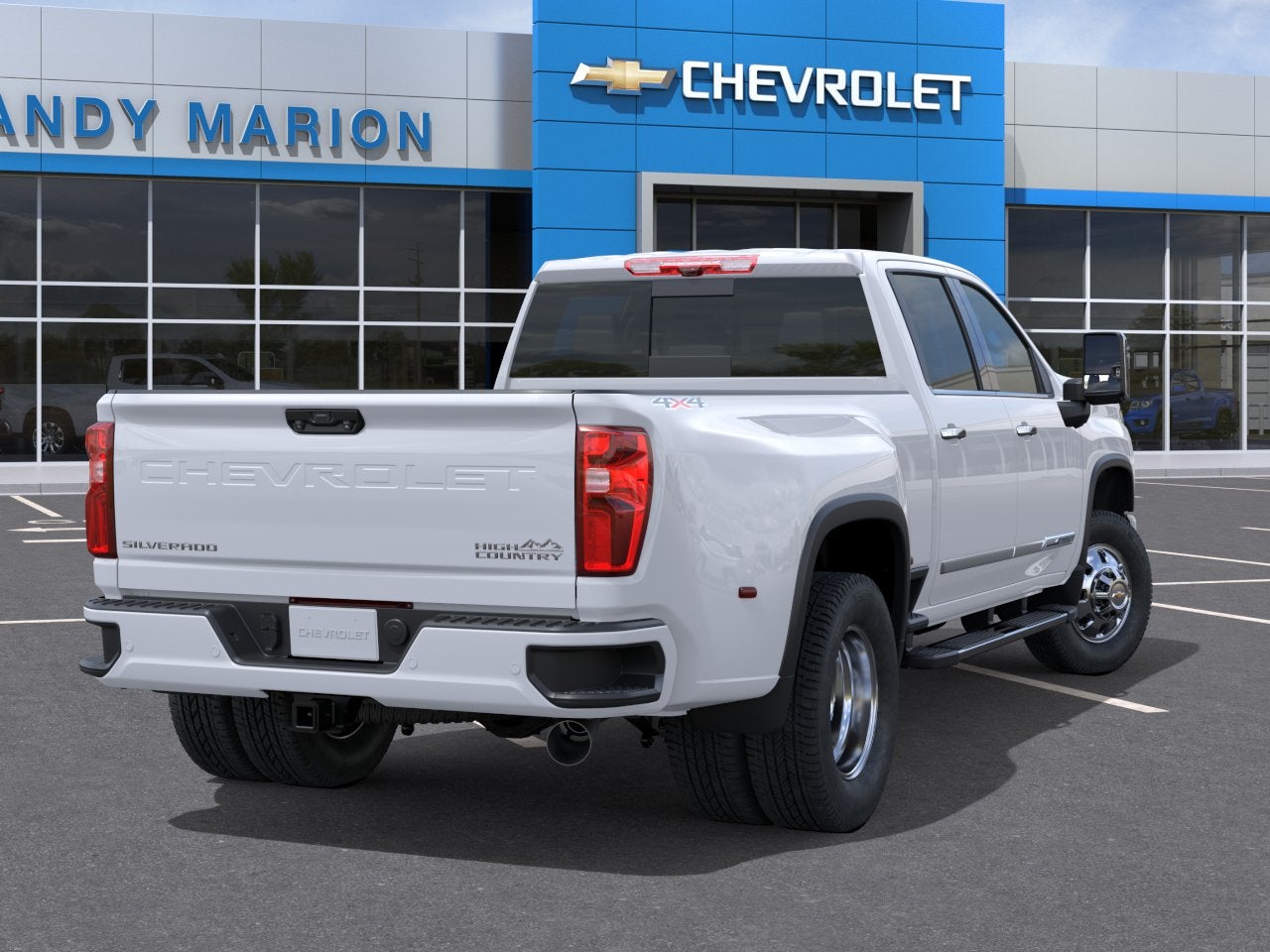 2026 Chevrolet Silverado 3500 HD High Country DRW