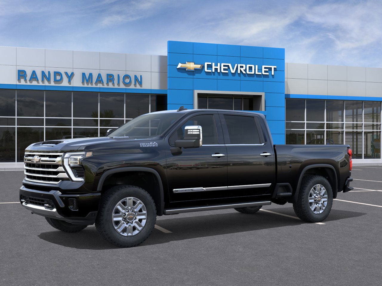 2025 Chevrolet Silverado 3500 HD High Country
