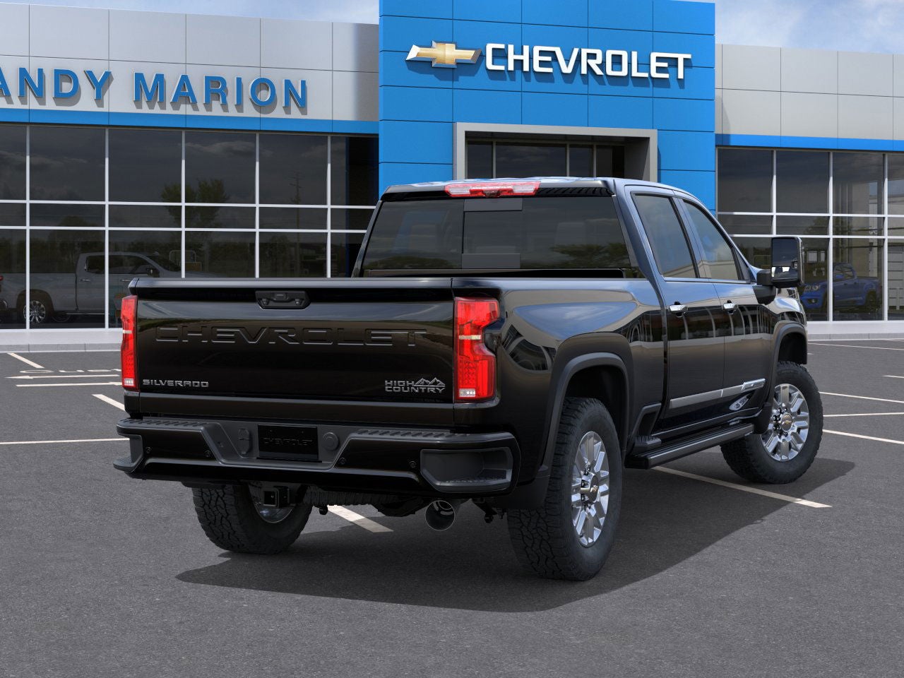 2025 Chevrolet Silverado 3500 HD High Country