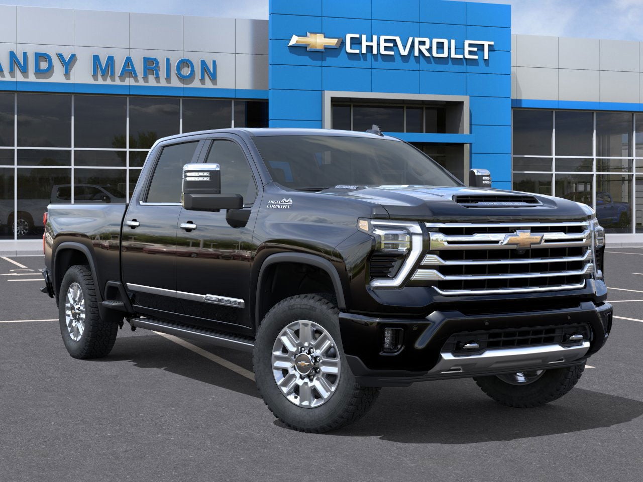 2025 Chevrolet Silverado 3500 HD High Country
