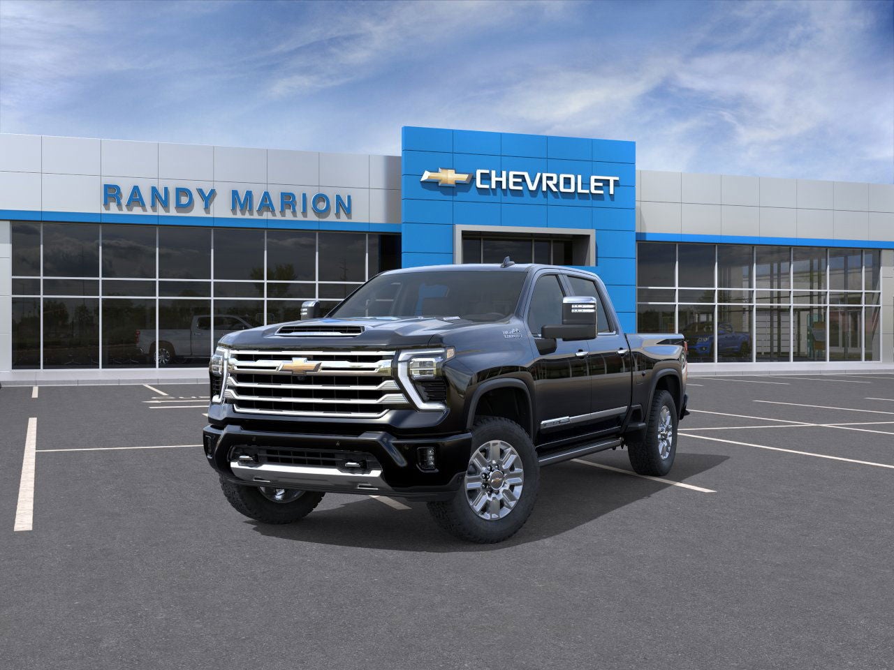 2025 Chevrolet Silverado 3500 HD High Country