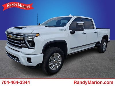 2025 Chevrolet Silverado 3500 HD High Country