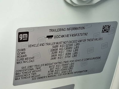 2025 Chevrolet Silverado 3500 HD High Country