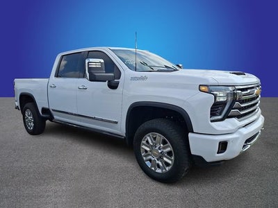 2025 Chevrolet Silverado 3500 HD High Country