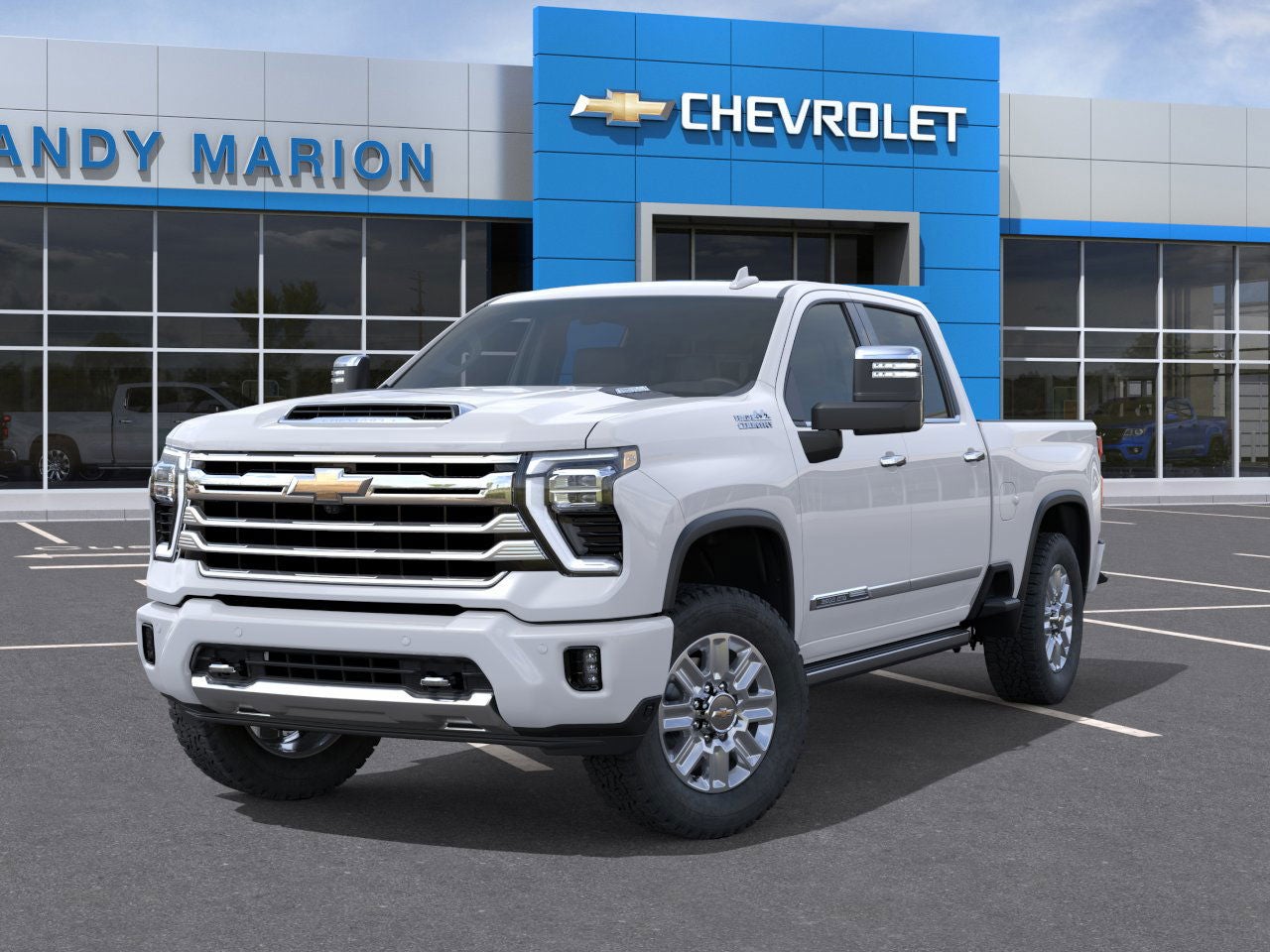 2025 Chevrolet Silverado 3500 HD High Country