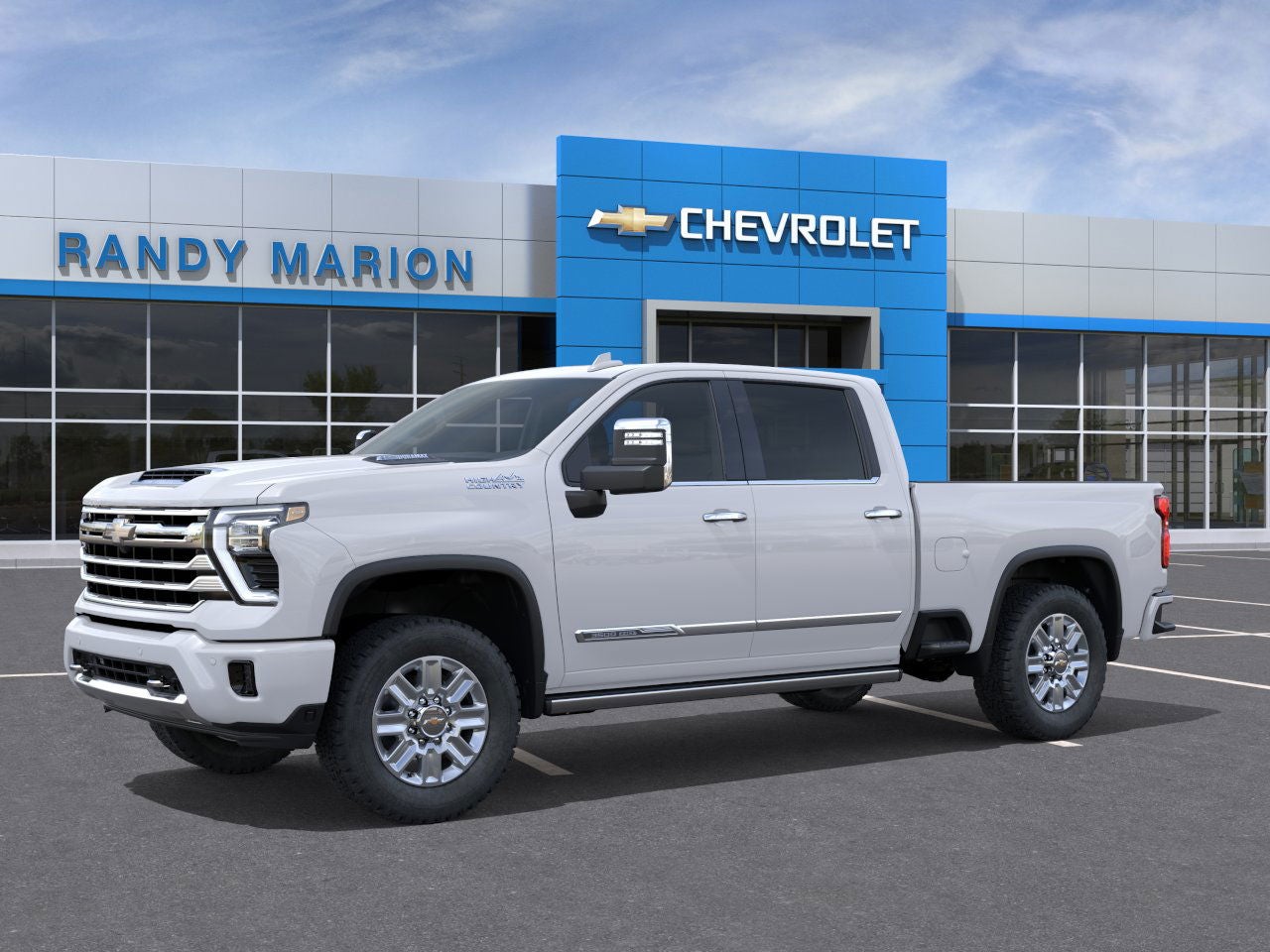 2025 Chevrolet Silverado 3500 HD High Country