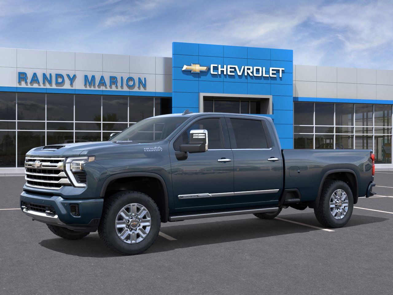 2026 Chevrolet Silverado 3500 HD High Country