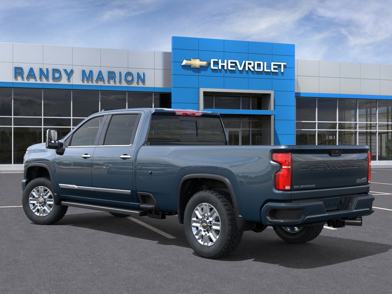2026 Chevrolet Silverado 3500 HD High Country