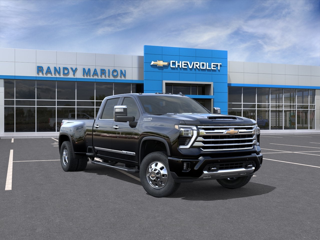 2026 Chevrolet Silverado 3500 HD High Country DRW