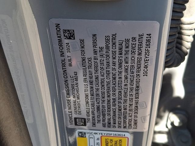 2025 Chevrolet Silverado 2500 HD ZR2