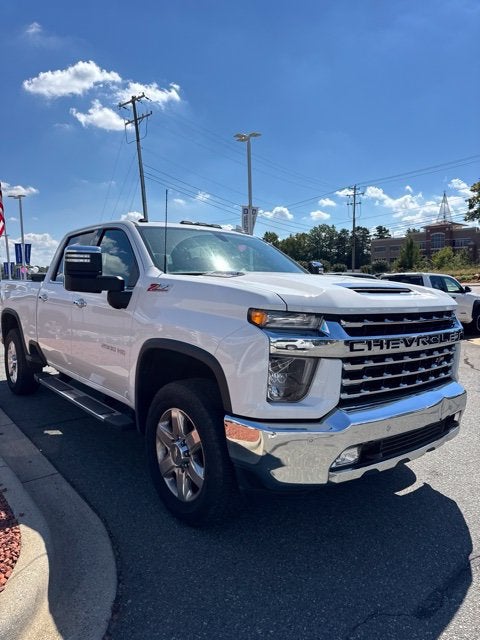 2022 Chevrolet Silverado 2500 HD LTZ