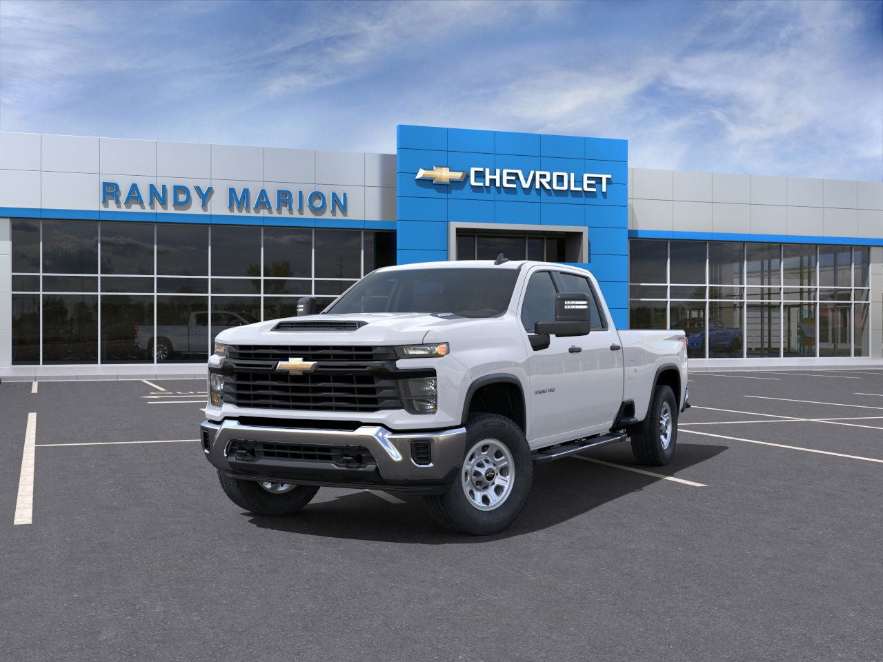 2024 Chevrolet Silverado 3500 HD WT