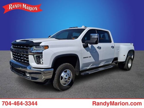 2022 Chevrolet Silverado 3500 HD LTZ DRW