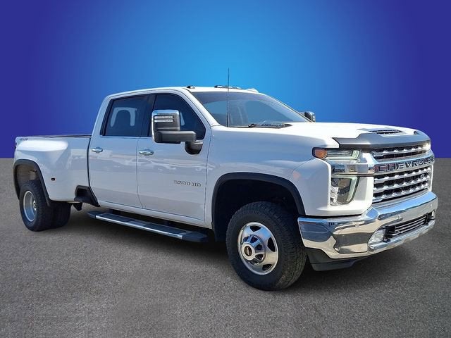 2022 Chevrolet Silverado 3500 HD LTZ DRW
