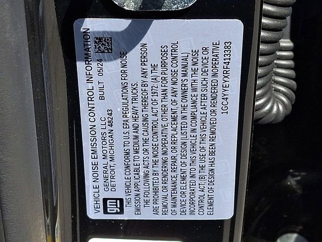 2024 Chevrolet Silverado 2500 HD ZR2