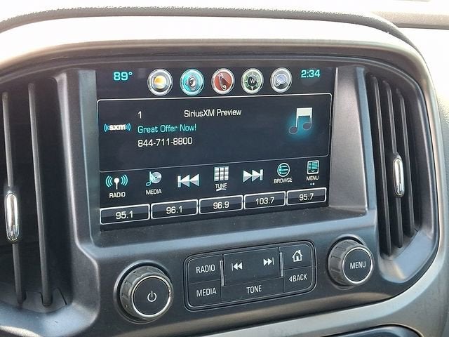 2017 Chevrolet Colorado 4WD Z71