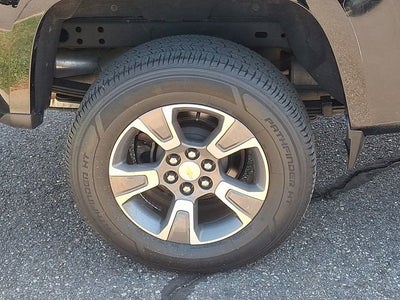 2017 Chevrolet Colorado 4WD Z71