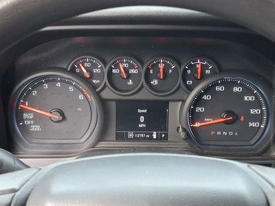 2022 Chevrolet Silverado 1500 Custom